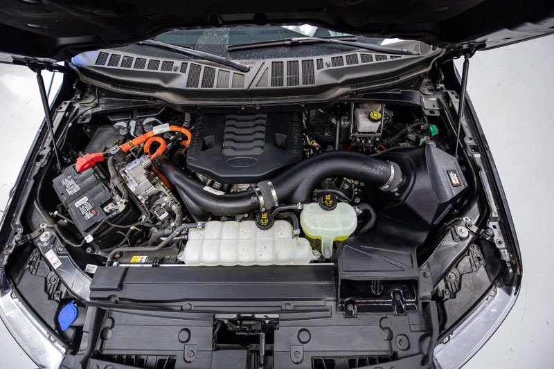 Ford F150 Performance Air Intake - K&N Engineering - AirCharger - `21-`27